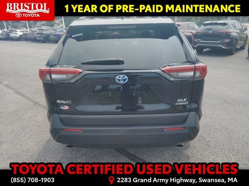 Certified 2024 Toyota RAV4 XLE Premium w/ Weather Package AWD/4WD image 6