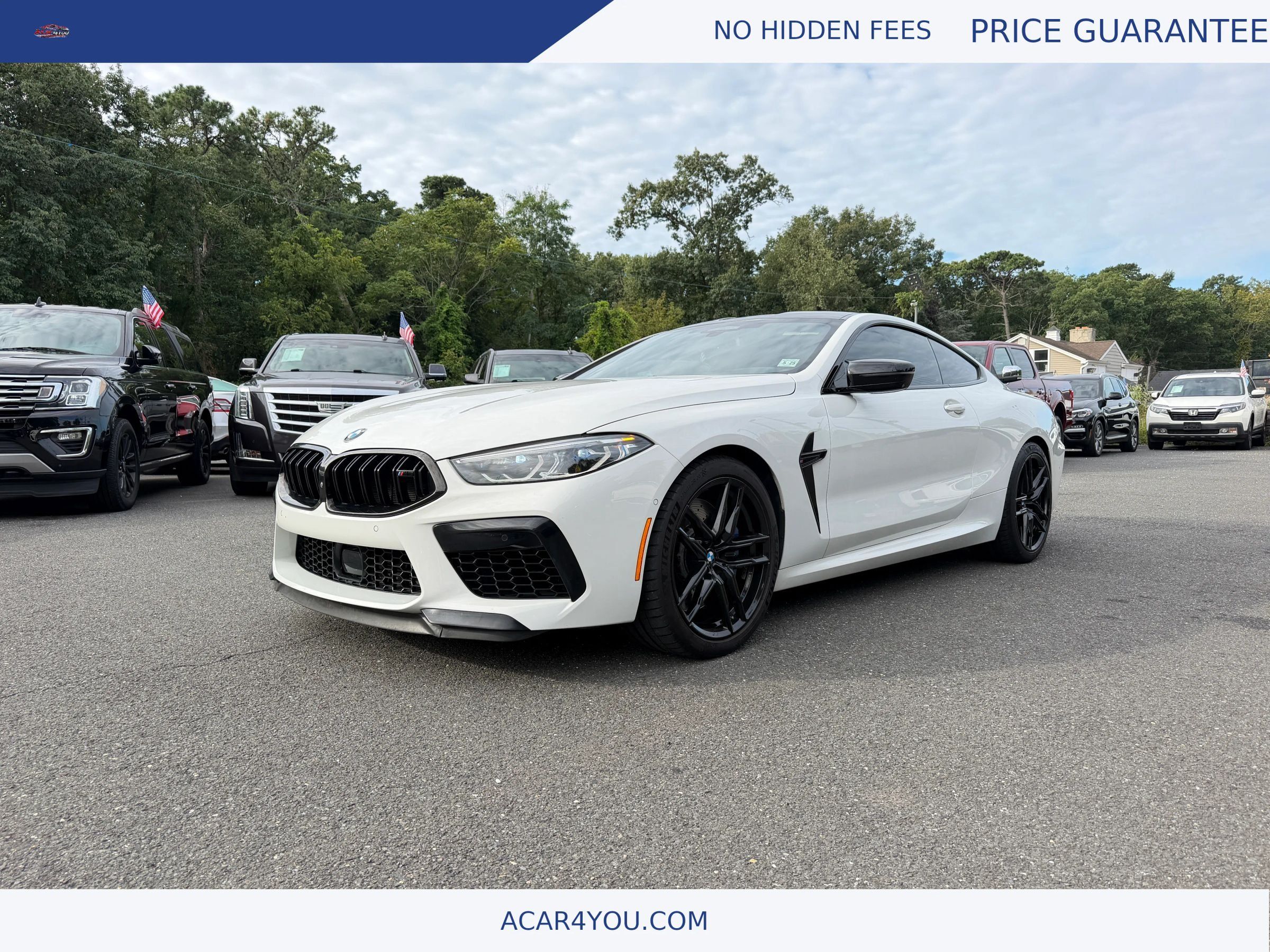 Used 2020 BMW M8 Competition AWD/4WD image 13