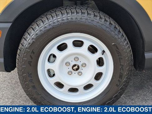 Used 2023 Ford Bronco Sport Heritage Limited image 9