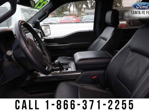Used 2022 Ford F150 Lariat w/ Equipment Group 502A High AWD/4WD image 14