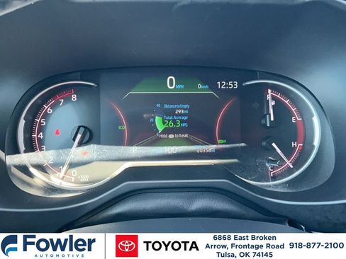 Certified 2025 Toyota RAV4 XLE Premium w/ Weather Package FWD image 21