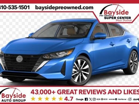 Used 2025 Nissan Sentra SR FWD image 1