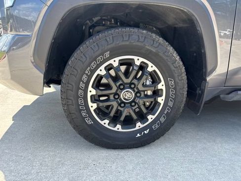 Used 2024 Toyota Tundra SR5 w/ TRD Off-Road Premium Package RWD image 8