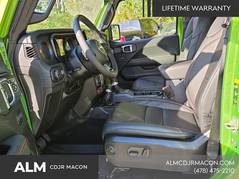New 2025 Jeep Gladiator Rubicon AWD/4WD image 6