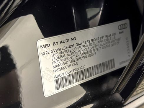 Used 2023 Audi A3 2.0T Premium w/ Convenience Package image 26