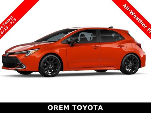 New 2026 Toyota Corolla XSE FWD image 3