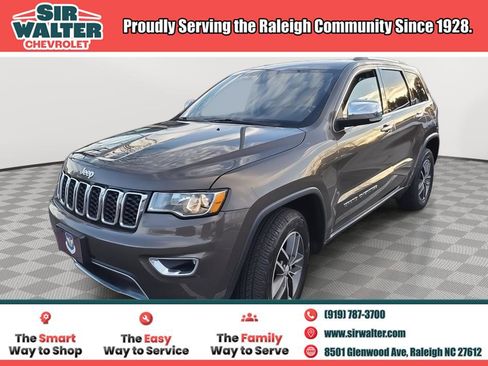 Used 2018 Jeep Grand Cherokee Limited image 1