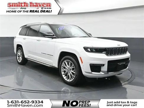 Certified 2022 Jeep Grand Cherokee L Summit w/ Luxury Tech Group V image 1