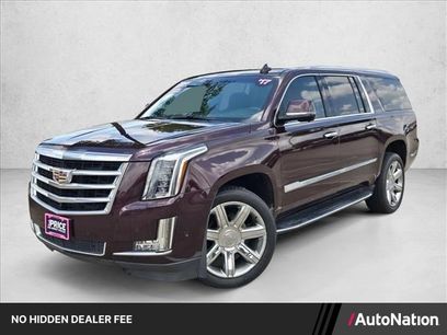 Used 2017 Cadillac Escalade ESV Luxury