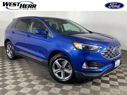 Used 2022 Ford Edge SEL w/ Convenience Package AWD/4WD image 1