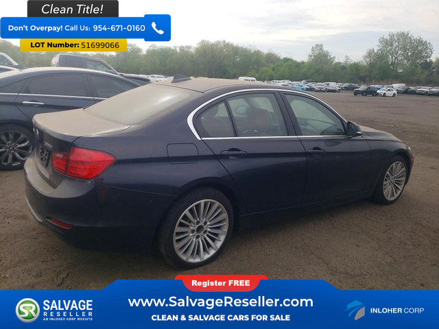 Used 2014 BMW 328i xDrive Sedan AWD/4WD image 4
