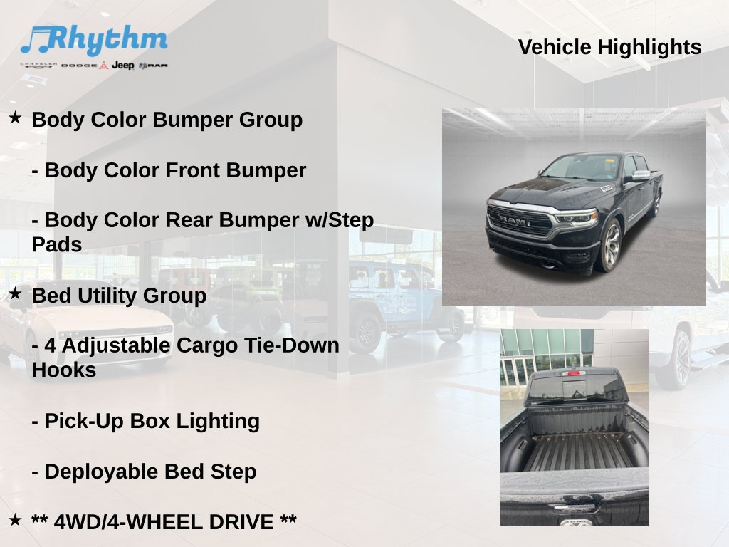 Used 2020 RAM 1500 Limited AWD/4WD image 11