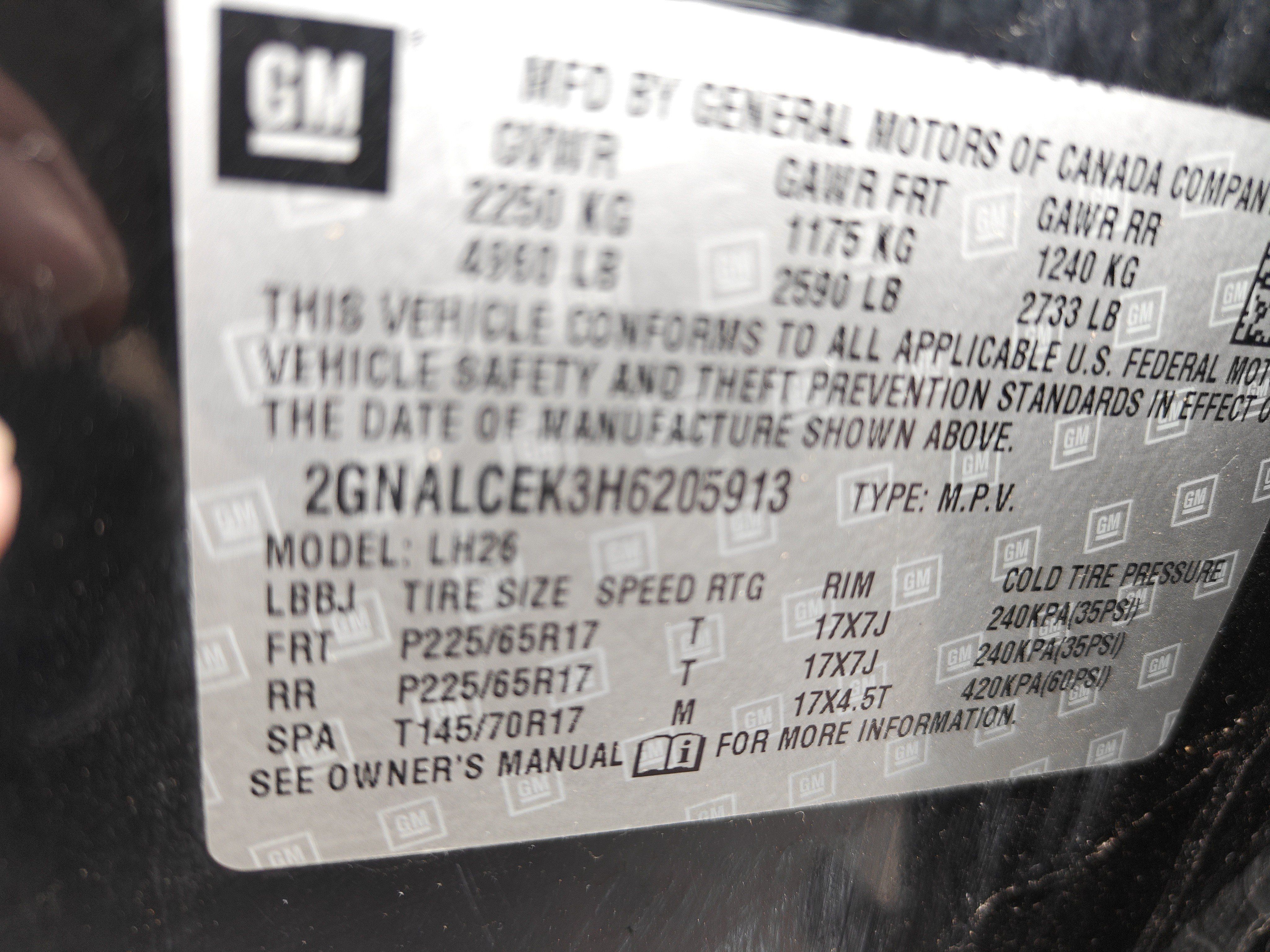 Used 2017 Chevrolet Equinox LT w/ Convenience Package FWD image 25
