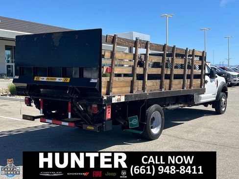 Used 2020 Ford F550 2WD Regular Cab Super Duty image 5