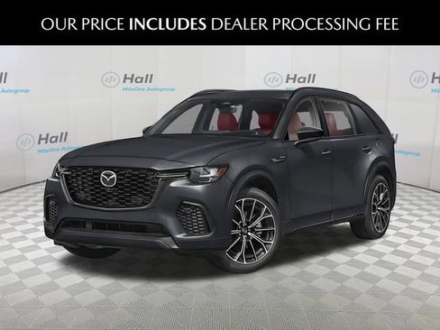 Certified 2025 MAZDA CX-70 3.3 Turbo S w/ Premium Package AWD/4WD image 1