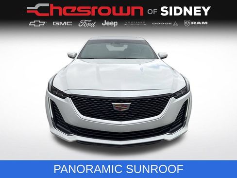 Used 2023 Cadillac CT5 Luxury w/ Sun And Sound Package AWD/4WD image 8