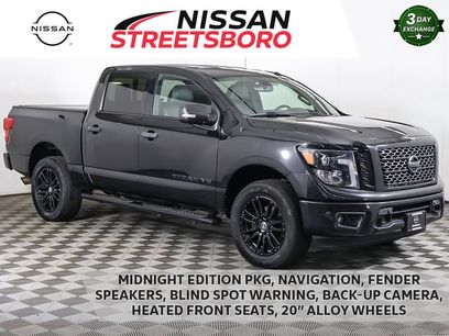 Used 2019 Nissan Titan SL w/ Midnight Edition