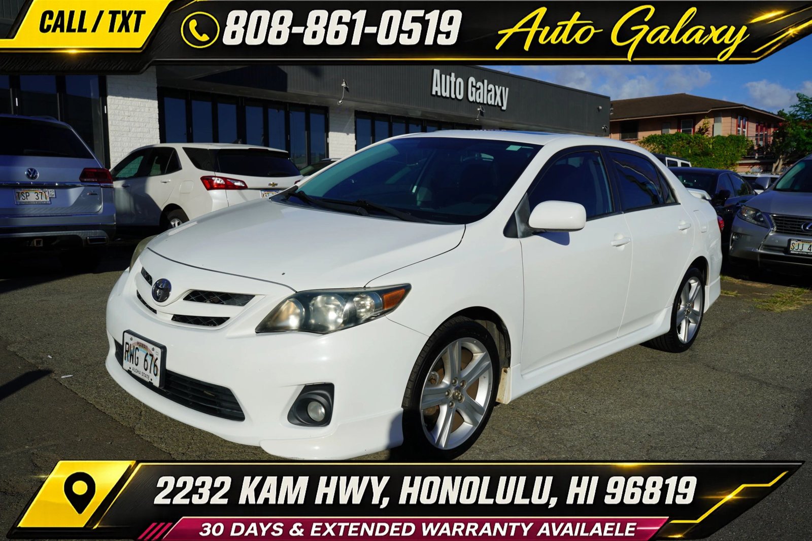 Used 2013 Toyota Corolla S Special Edition FWD image 1
