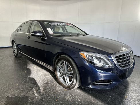 Used 2016 Mercedes-Benz S 550 4MATIC Sedan image 8