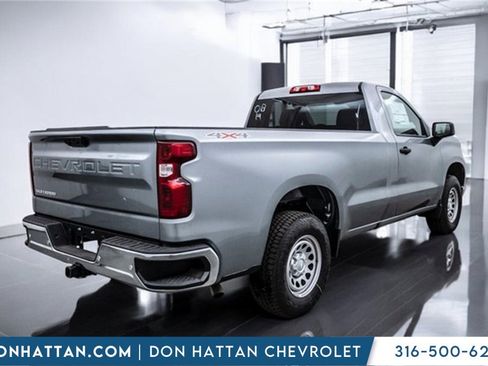 New 2026 Chevrolet Silverado 1500 W/T w/ WT Safety Package image 33