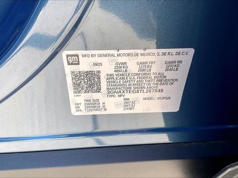 Used 2026 Chevrolet Equinox RS w/ Convenience Package III AWD/4WD image 33