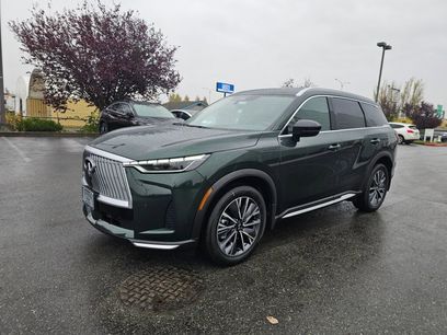 New 2026 INFINITI QX60 Luxe