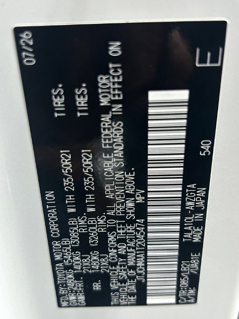 New 2026 Lexus RX 350 Premium Plus w/ Accessory Package (Z1) FWD image 32