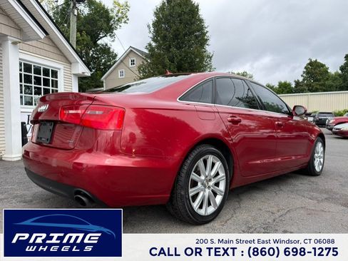 Used 2015 Audi A6 2.0T Premium Plus w/ Premium Plus Package AWD/4WD image 7