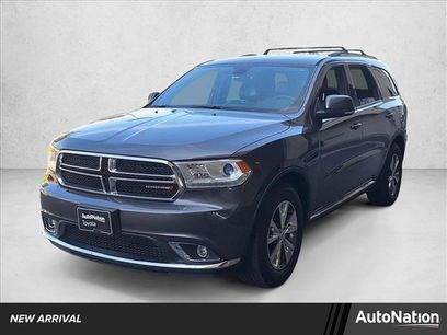 Used 2016 Dodge Durango Limited w/ Nav & Power Liftgate Group
