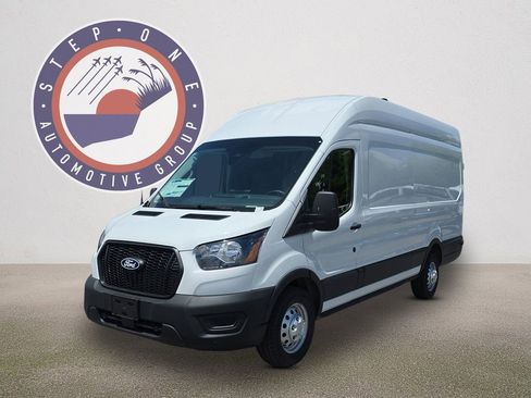 New 2026 Ford Transit 350 148 High Roof Extended AWD w/ Load Area Protection Package image 2