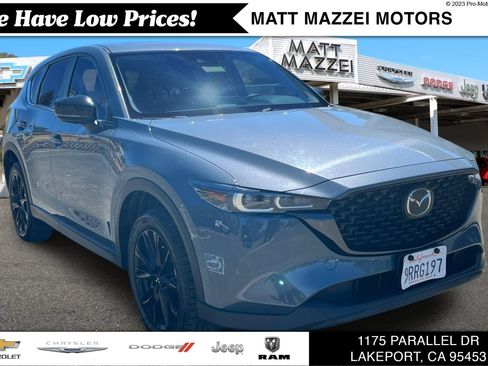 Used 2025 MAZDA CX-5 Carbon Edition AWD/4WD image 1