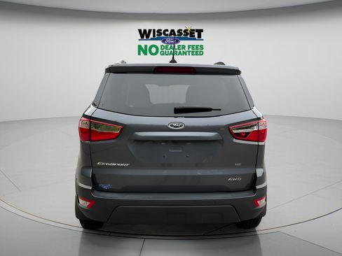 Used 2022 Ford EcoSport SE AWD/4WD image 25