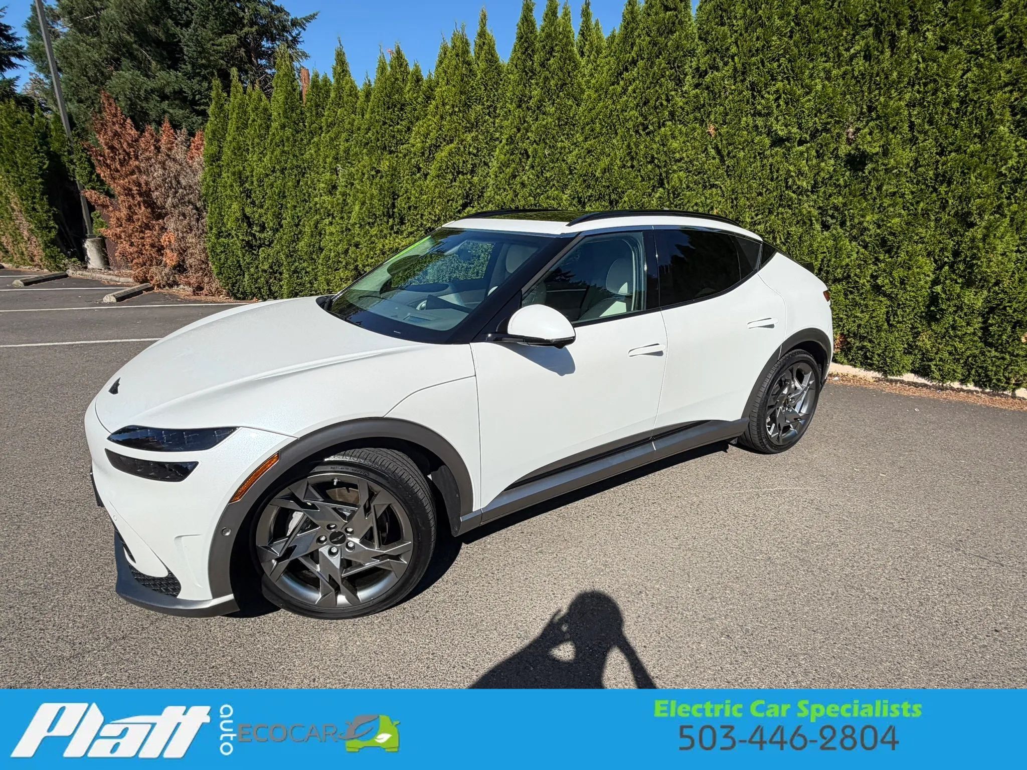 Used 2023 Genesis GV60 Performance AWD/4WD image 4