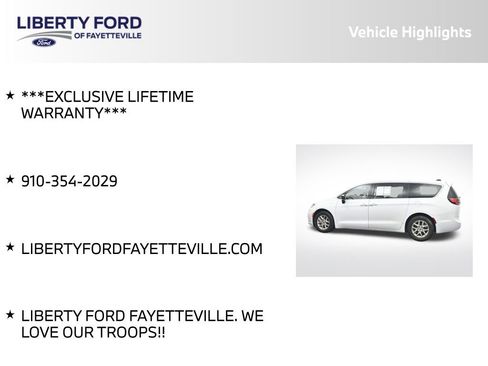Used 2025 Chrysler Pacifica Select FWD image 5