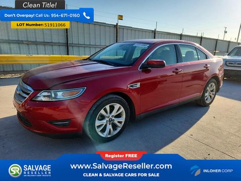 Used 2011 Ford Taurus SEL w/ 201A Rapid Spec Order Code FWD image 1