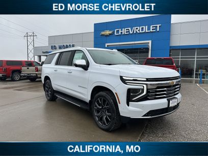 New 2026 Chevrolet Suburban Premier