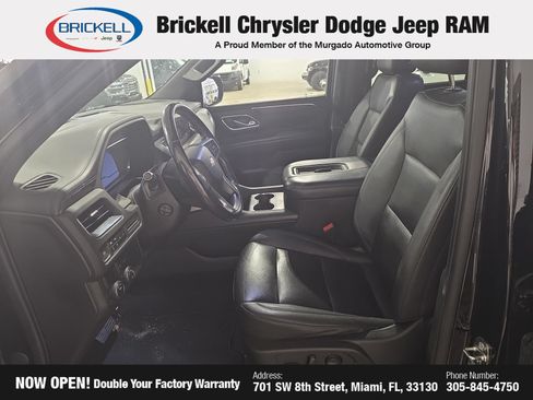 Used 2022 Chevrolet Tahoe LT w/ Luxury Package RWD image 15