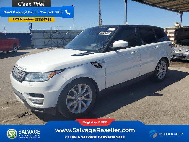 Used 2016 Land Rover Range Rover Sport HSE AWD/4WD image 1