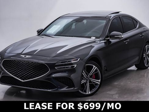 Used 2025 Genesis G70 3.3T Advanced w/ Sport Prestige Package image 3