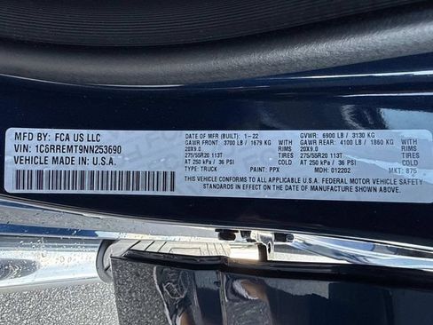Used 2022 RAM 1500 Big Horn RWD image 33