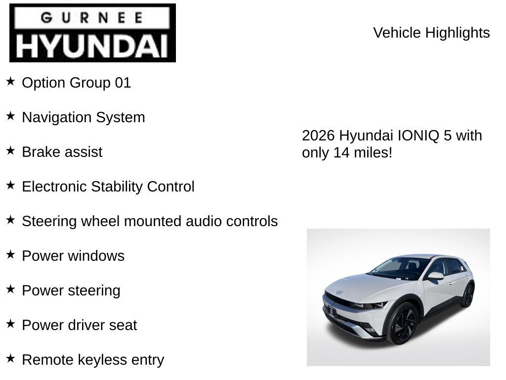 New 2026 Hyundai Ioniq 5 SEL AWD/4WD image 7