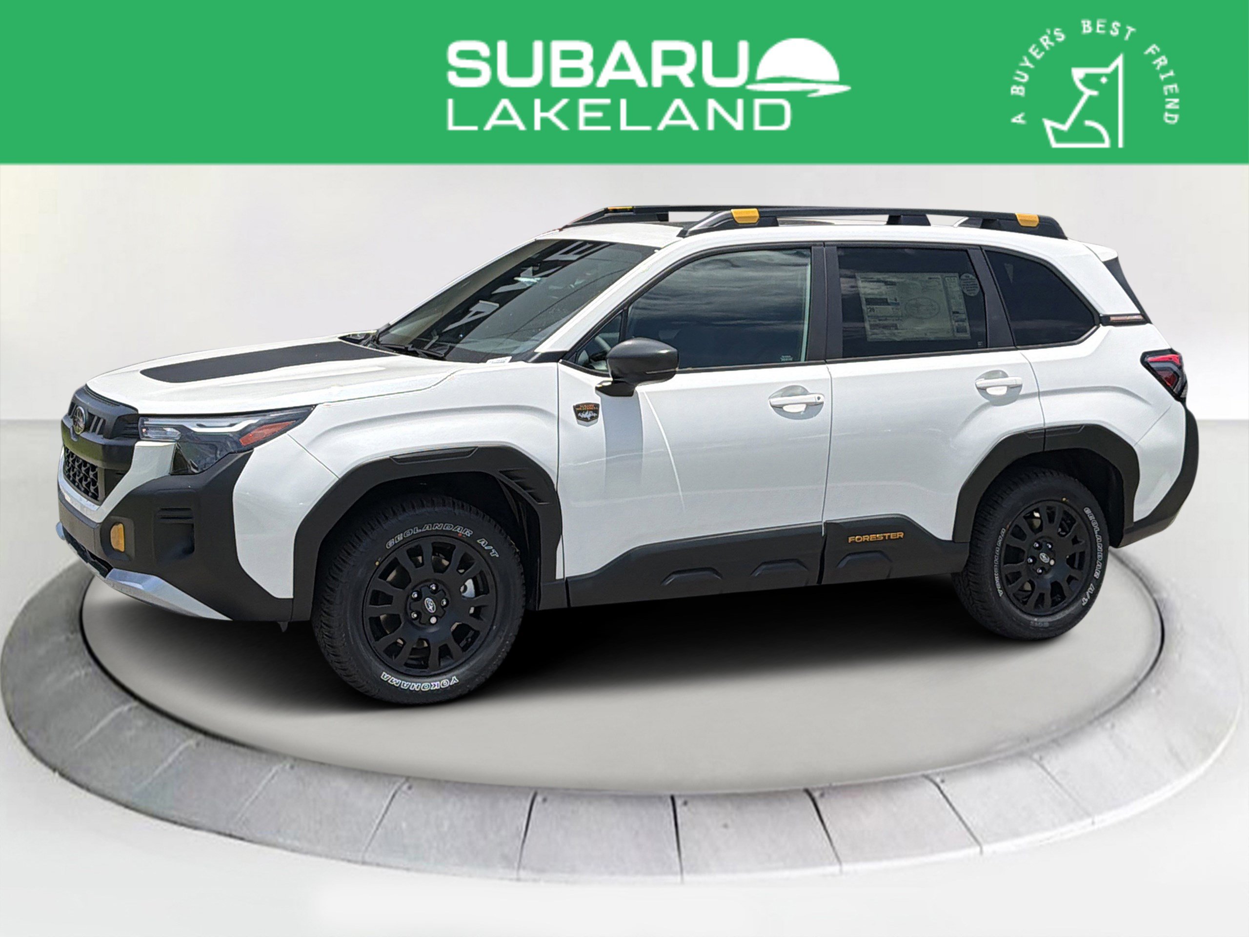 New 2026 Subaru Forester Wilderness AWD/4WD image 1
