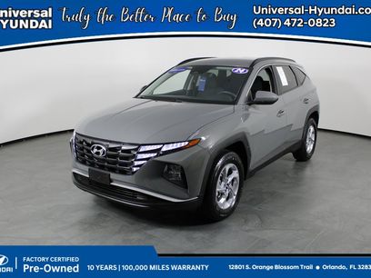 Certified 2024 Hyundai Tucson SEL