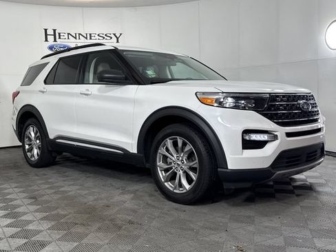 Used 2024 Ford Explorer XLT w/ Equipment Group 202A RWD image 26