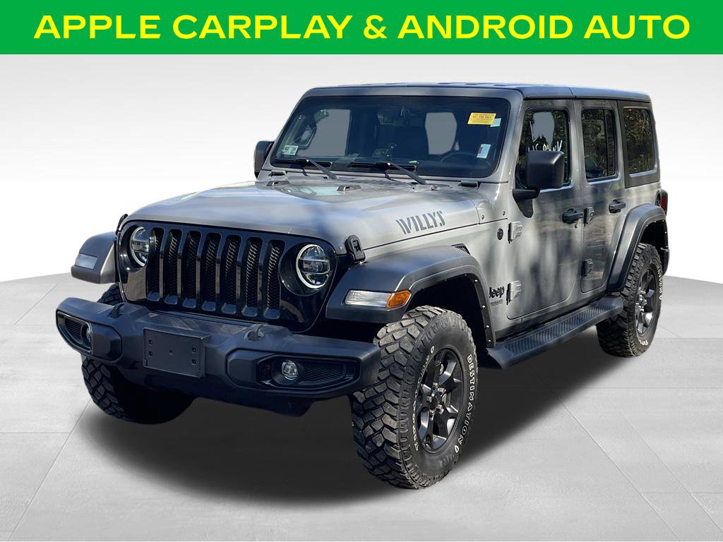 Used 2021 Jeep Wrangler Unlimited Sport AWD/4WD image 4
