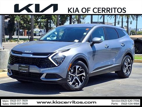 Certified 2023 Kia Sportage EX FWD image 1