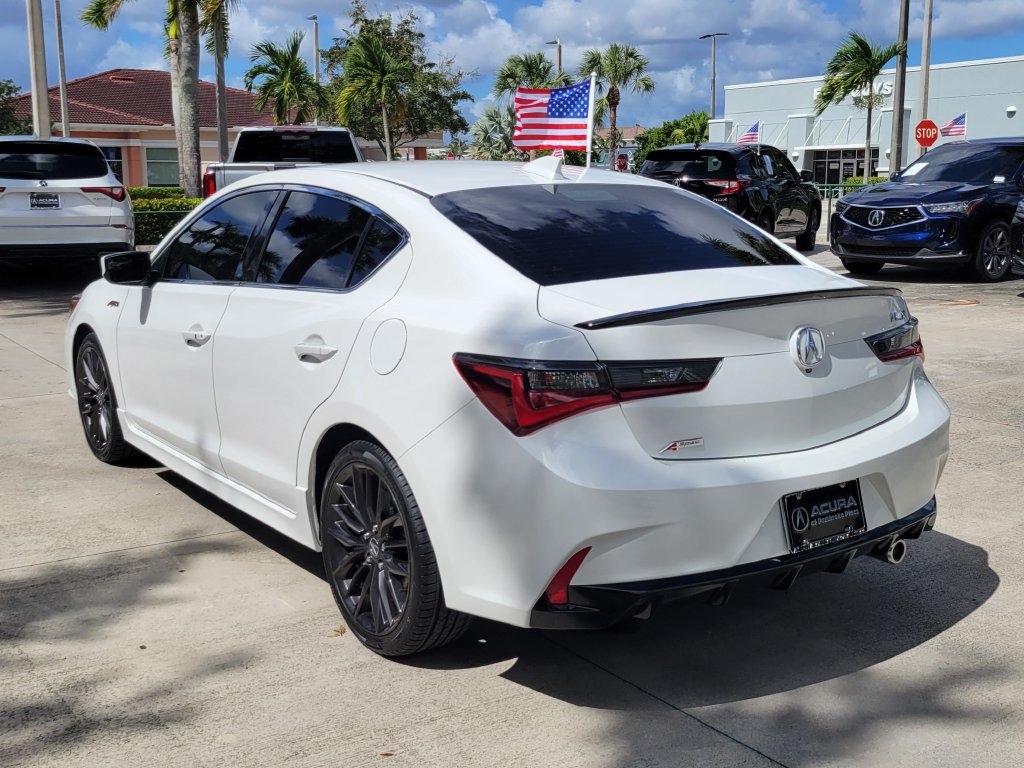 Used 2022 Acura ILX w/ Technology Plus & A-SPEC FWD image 5