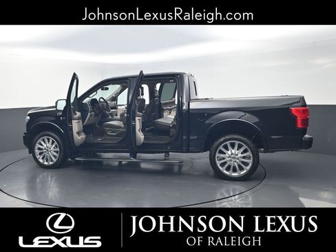 Used 2020 Ford F150 Limited w/ Trailer Tow Package AWD/4WD image 36