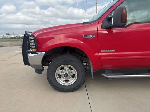 Used 2004 Ford F250 4x4 Crew Cab Super Duty image 9