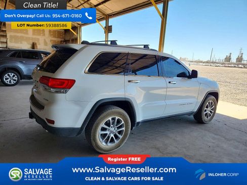 Used 2015 Jeep Grand Cherokee Limited AWD/4WD image 4